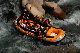 Lao Canyon Rafting