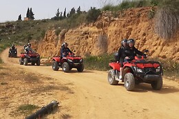 BG Racing Tour in Quad