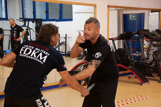 FDKM Police Combat System - photo 1