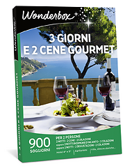 3 giorni e 2 cene gourmet