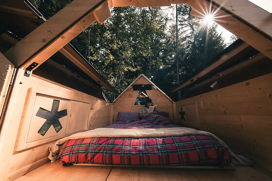 StarsBOX Forest Camp Val di Gresta - photo 3