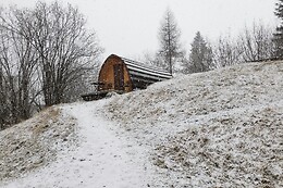 Casa Mini Nel Golf Mini Sulla Collinetta