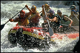 Rafting Yahoooooo