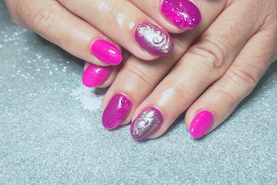 Ally nails - photo 1