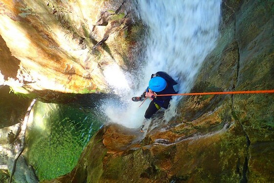 Outdoor canyoning - photo 5