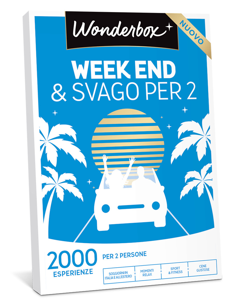 Weekend & svago per 2