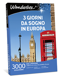 3 giorni da Sogno in Europa