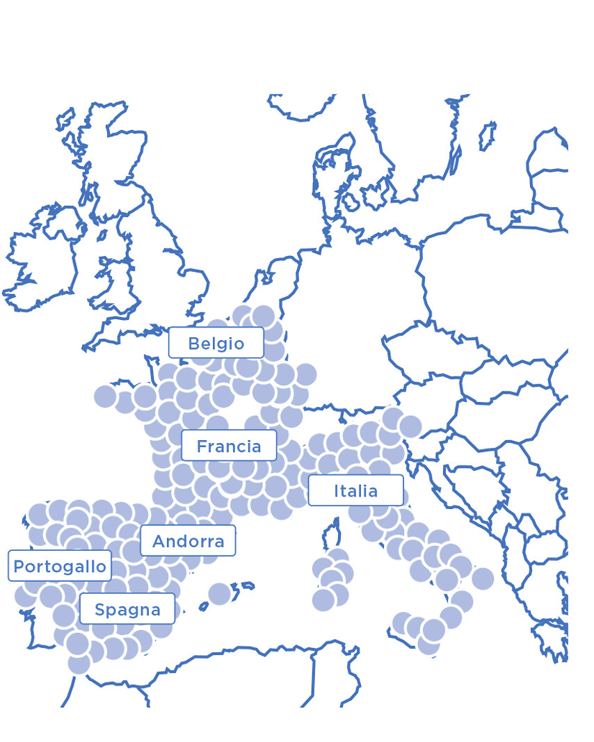 3 giorni in Europa