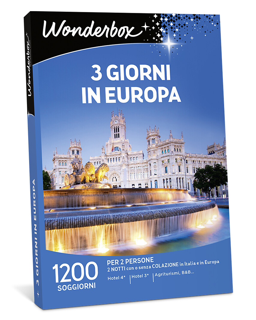 3 giorni in Europa